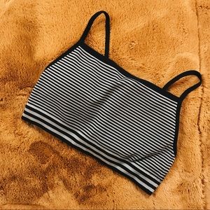 NWOT Colsie Square Neck Sports Bra